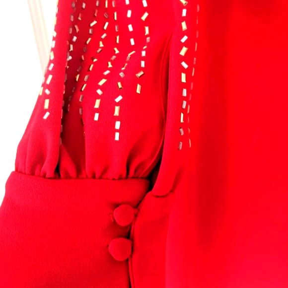 Calvin Klein Embellished Dress. - Picture 4 of 4